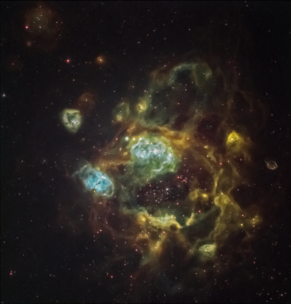 NGC1763 Telescope Live